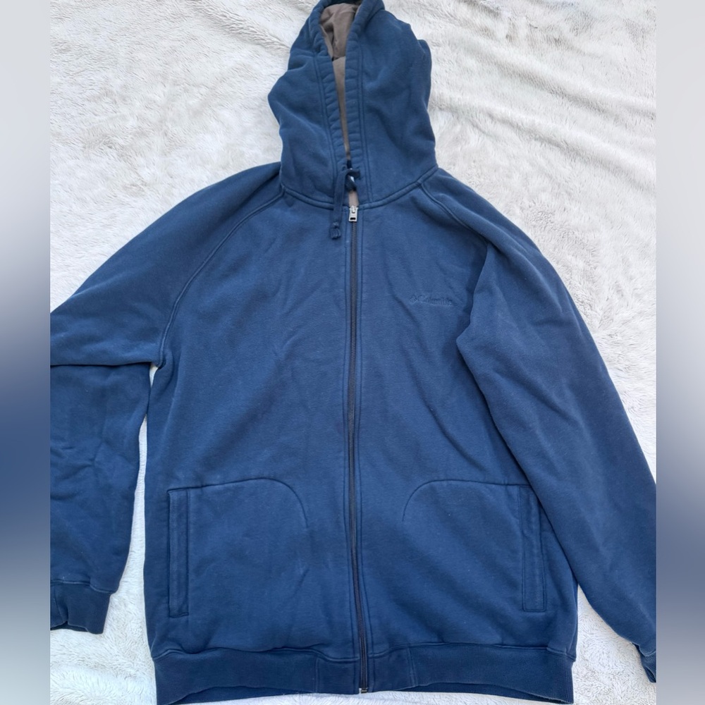 COLUMBIA  Hooded Soft Shell Fleece Lined Jacket Outerwear Outdoors